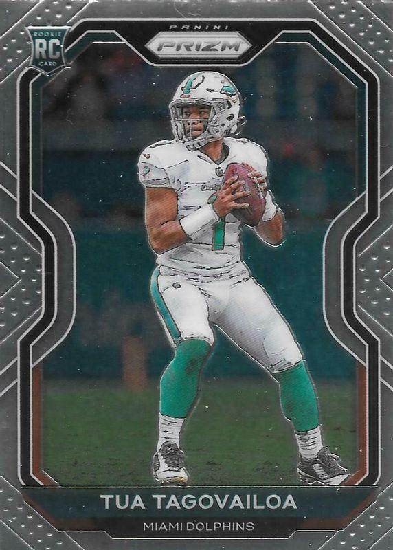 TUA TAGOVAILOA 2020 Panini Prizm Draft Base Card outlet GMA 10 Gem Mint Rookie #101 RC