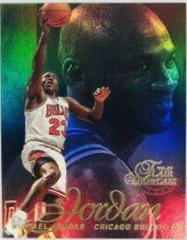 Michael Jordan [Row 2] Prices | 1996 Flair Showcase | Basketball Cards