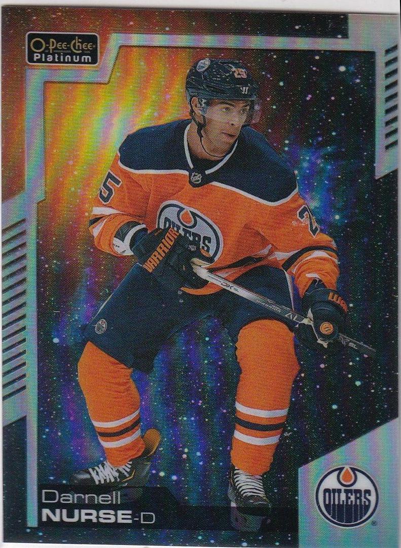 Darnell Nurse [Cosmic] 70 Prices 2020 O Pee Chee Platinum Hockey Cards