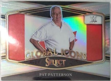 Pat Patterson [Silver Prizm] #9 Wrestling Cards 2022 Panini Select WWE Global Icons