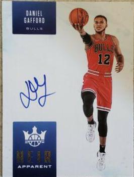 Daniel Gafford #HA-DGA Basketball Cards 2019 Panini Court Kings Heir Apparent Autographs