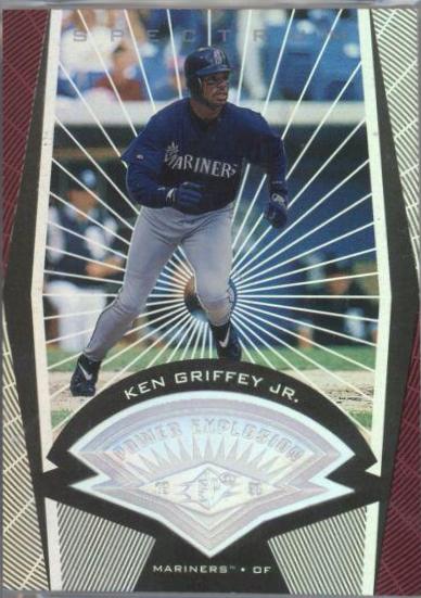Ken Griffey Jr. [Spectrum] #50 Prices | 1998 SPx Finite | Baseball Cards