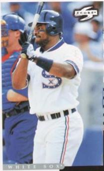 Albert Belle #7 Baseball Cards 1998 Score