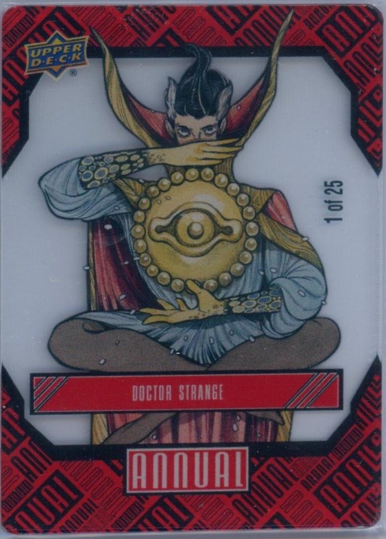 Doctor Strange [Clear] #18 Marvel 2023 Upper Deck Annual