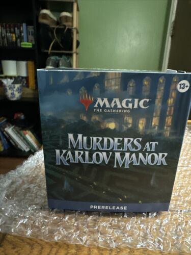 Booster Pack [Prerelease] Magic Murders at Karlov Manor