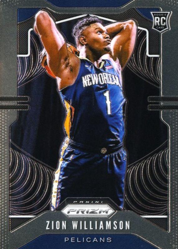 Zion Williamson #248 Prices [Rookie] | 2019 Panini Prizm | Basketball Cards