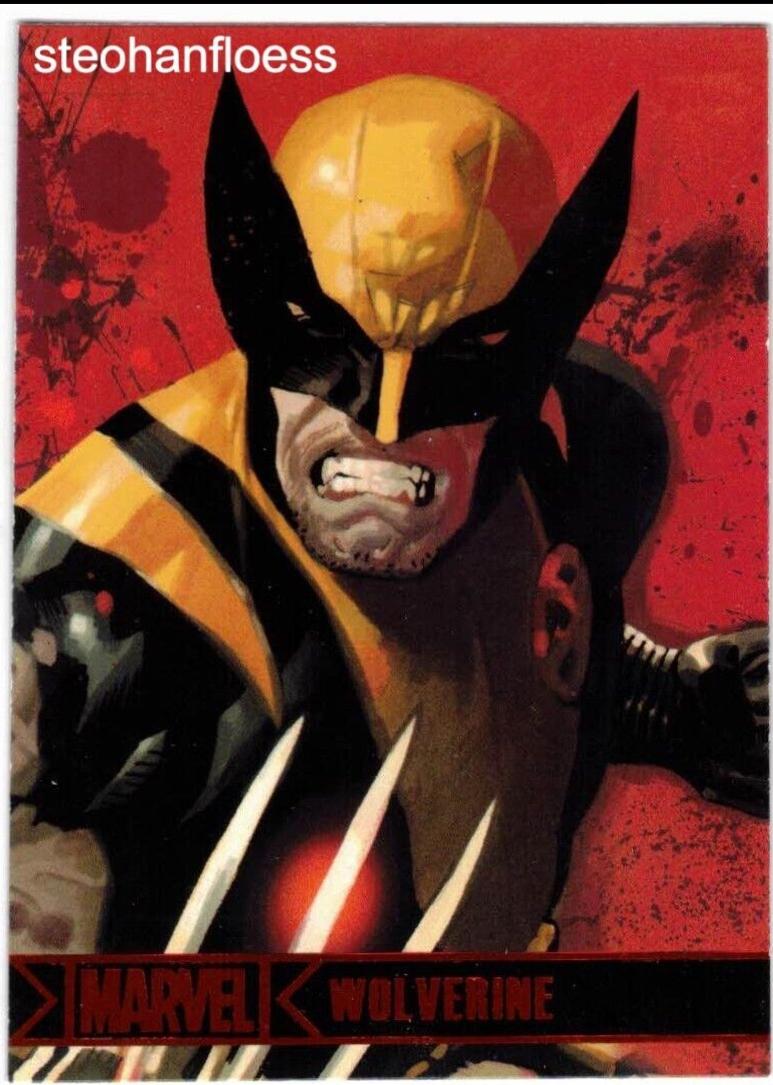 Wolverine #80 Marvel 2012 Greatest Heroes Rittenhouse Archives