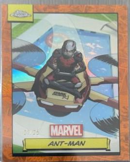 Spider-man [Orange Refractor] #1 Marvel 2024 Topps Chrome