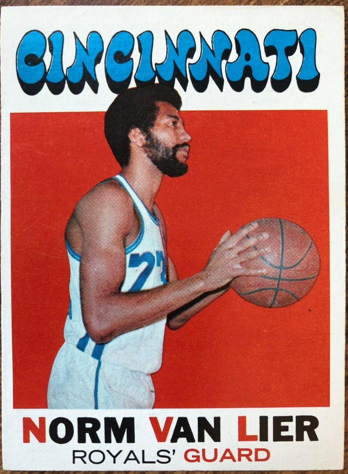 Norm Van Lier 19 Prices 1971 Topps Basketball Cards