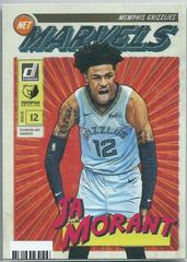 JA Morant #9 Basketball Cards 2019 Panini Donruss Net Marvels Prices