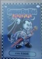 Evil EDDIE [Silver] #1b 2010 Garbage Pail Kids