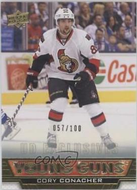 Cory Conacher #210 Hockey Cards 2013 Upper Deck