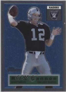 Rich Gannon [Retrofractor] #79 Football Cards 2001 Topps Heritage