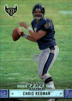 Chris Redman #15 Football Cards 2000 Bowman Reserve