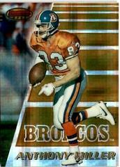 Anthony Miller [Atomic Refractor] #56 Football Cards 1996 Bowman's Best Prices