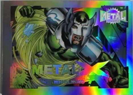 Whirlwind #MX6 2024 SkyBox Metal Universe Avengers Metal-X