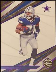 Ezekiel Elliott [Amethyst Spotlight] #2 Football Cards 2021 Panini Limited Prices