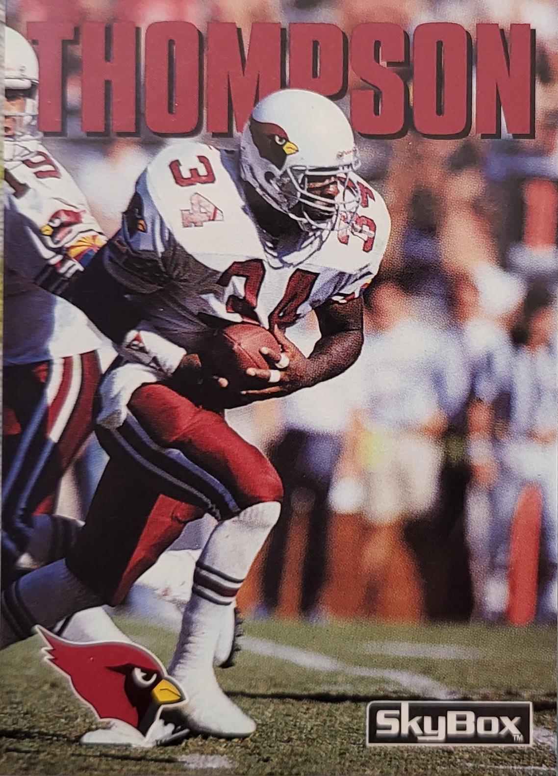 Anthony Thompson #207 Football Cards 1992 Skybox Impact