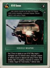 AT-AT Cannon [Revised] Star Wars CCG Hoth Prices