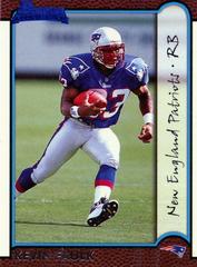 Kevin Faulk #167 Football Cards 1999 Bowman Prices