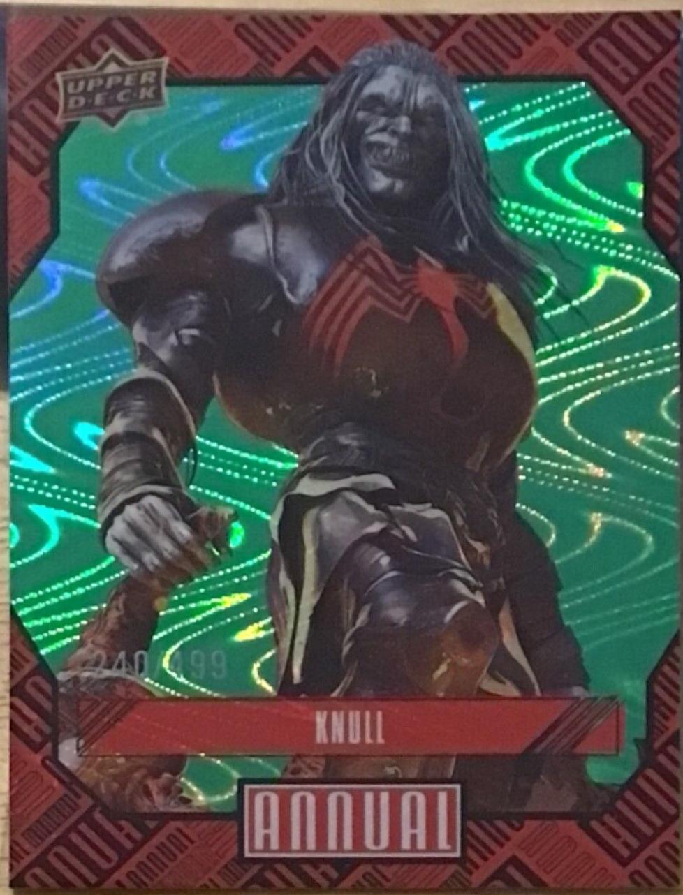 Knull [Green] #42 Marvel 2023 Upper Deck Annual