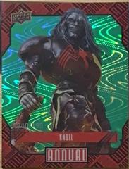 Knull [Green] #42 Marvel 2023 Upper Deck Annual Prices