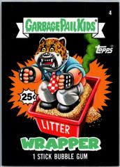 Wrapper #4 Garbage Pail Kids 2024 Game Over Prices