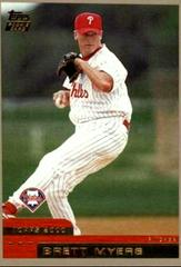 Brett Myers #T25 Baseball Cards 2000 Topps Traded Prices