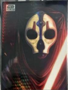 Darth Nihilus [Prism Refractor] #AS-6 Star Wars 2024 Topps Chrome Galaxy Art of the Sith