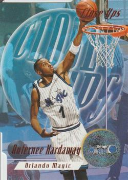 Anfernee Hardaway #CU1 Basketball Cards 1996 Skybox Premium Close Ups