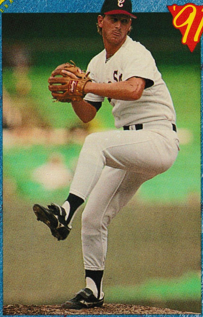 Bobby Thigpen #T31 Baseball Cards 1991 Classic