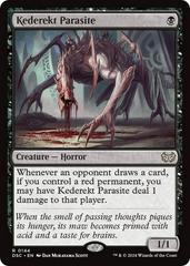 Kederekt Parasite #144 Magic Duskmourn: House of Horror Commander Prices