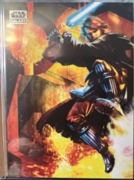 Anakin Skywalker #14 Star Wars 2024 Topps Chrome Galaxy