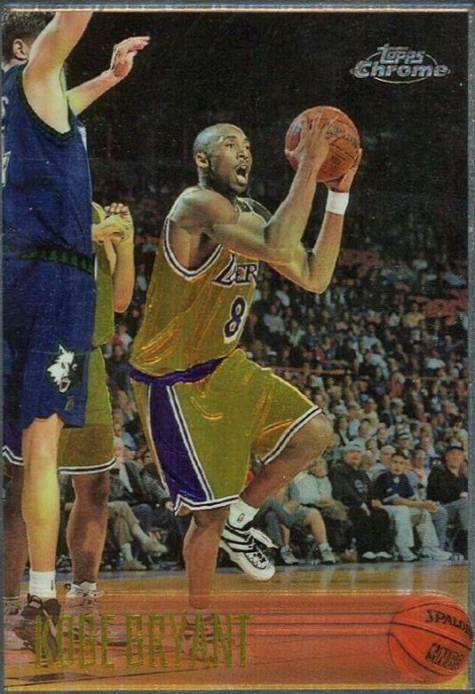 Kobe shops Bryant Topps Rookie Card #138