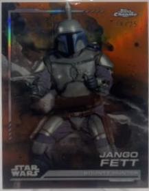 Jango Fett #139 Star Wars 2024 Topps Chrome