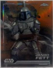 Jango Fett #139 Star Wars 2024 Topps Chrome Prices