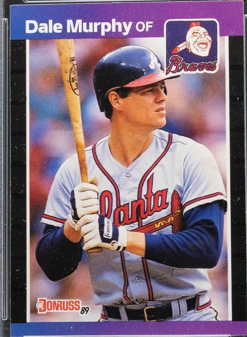 Dale Murphy #104 Prices | 1989 Donruss | Baseball Cards