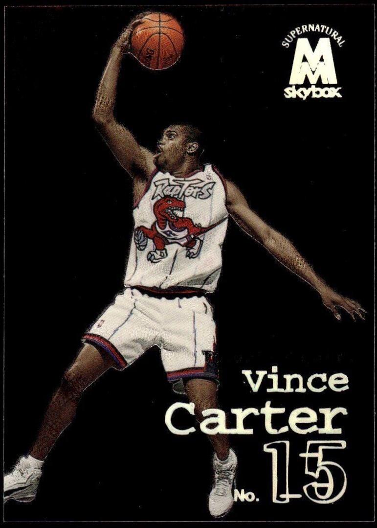 Vince Carter #134 Prices [Rookie] | 1998 Skybox Molten Metal | Basketball  Cards