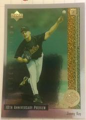 Jimmy Key #8 of 60 Baseball Cards 1998 Upper Deck 10th Anniversary Preview Prices