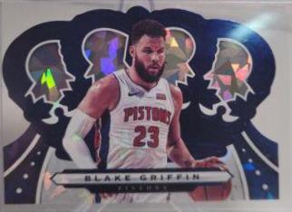 Blake Griffin [Crystal Blue] #47 Basketball Cards 2019 Panini Crown Royale