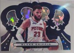 Blake Griffin [Crystal Blue] #47 Basketball Cards 2019 Panini Crown Royale Prices