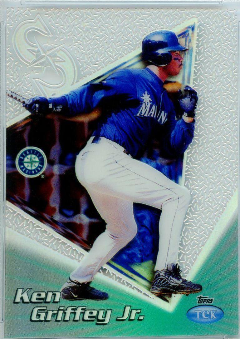 Ken Griffey Jr. [Pattern 03] #5A Baseball Cards 1999 Topps Tek