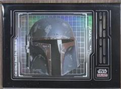 Boba Fett Helmet #AS-6 Star Wars 2024 Topps Chrome Galaxy Armor Shadowbox Prices