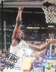 Jamal Mashburn #359 Basketball Cards 1995 Upper Deck Electric Court Prices