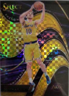 Svi Mykhailiuk [Gold] #34 Basketball Cards 2018 Panini Select Phenomenon