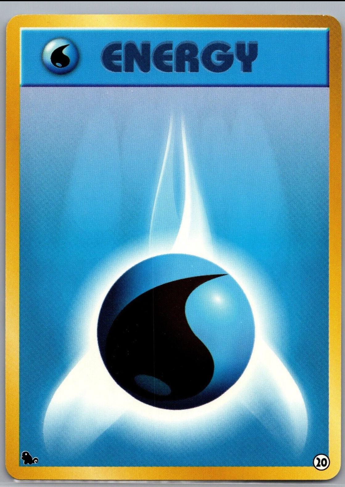 Water Energy #20 Pokemon Japanese Squirtle Deck