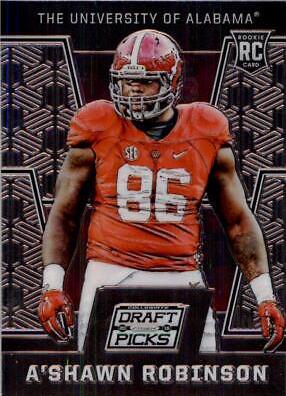 A'Shawn Robinson #175 Football Cards 2016 Panini Prizm Draft Picks