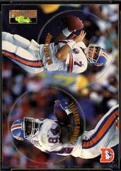 John Elway, Shannon Sharpe #C-7 Football Cards 1995 Pro Line Pogs Prices