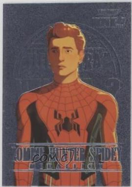 Zombie Hunter Spidey #M16 Marvel 2023 Upper Deck What If Medallion