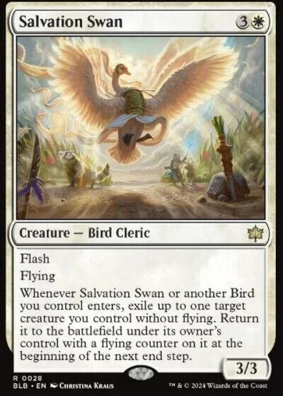 Salvation Swan #297 Magic Bloomburrow